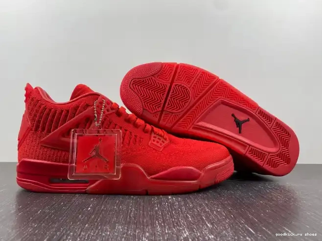 Rep Jordan Retro Red AQ3559-600 4 Flyknit 0621